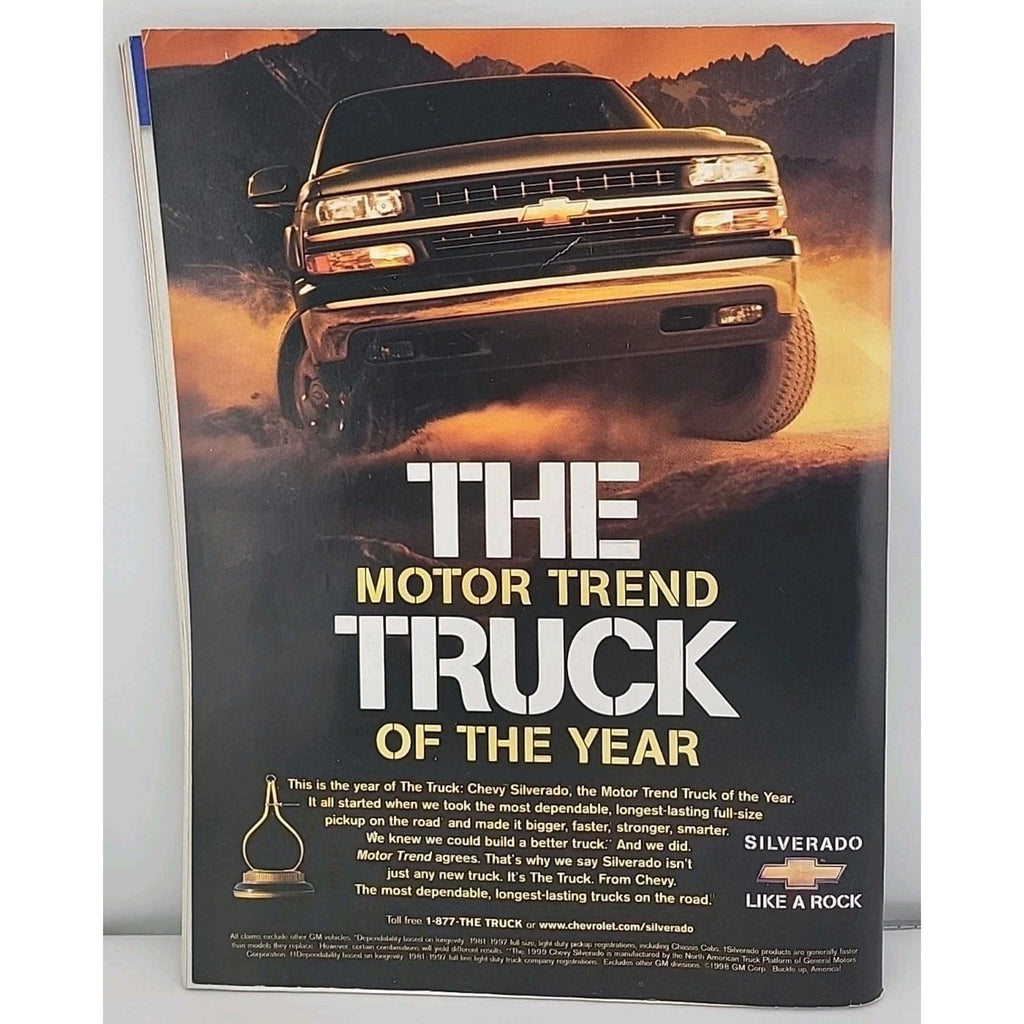 Hot Rod Magazine January 1999
