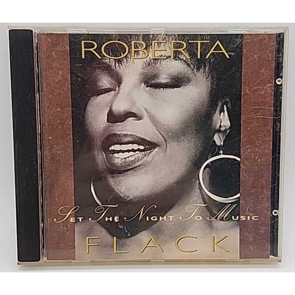 Set the Night to Music by Roberta Flack (CD, 1991)