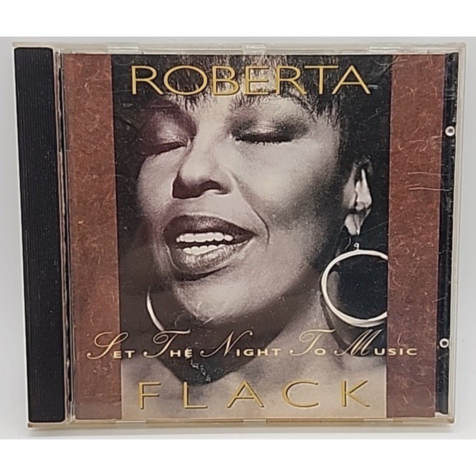 Set the Night to Music by Roberta Flack (CD, 1991)
