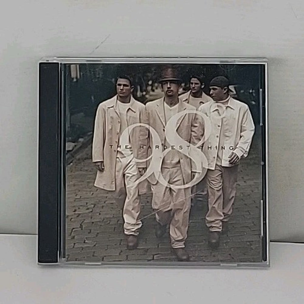 Hardest Thing [Germany CD Single] [Single] by 98° (CD, Jun-1999, Universal...