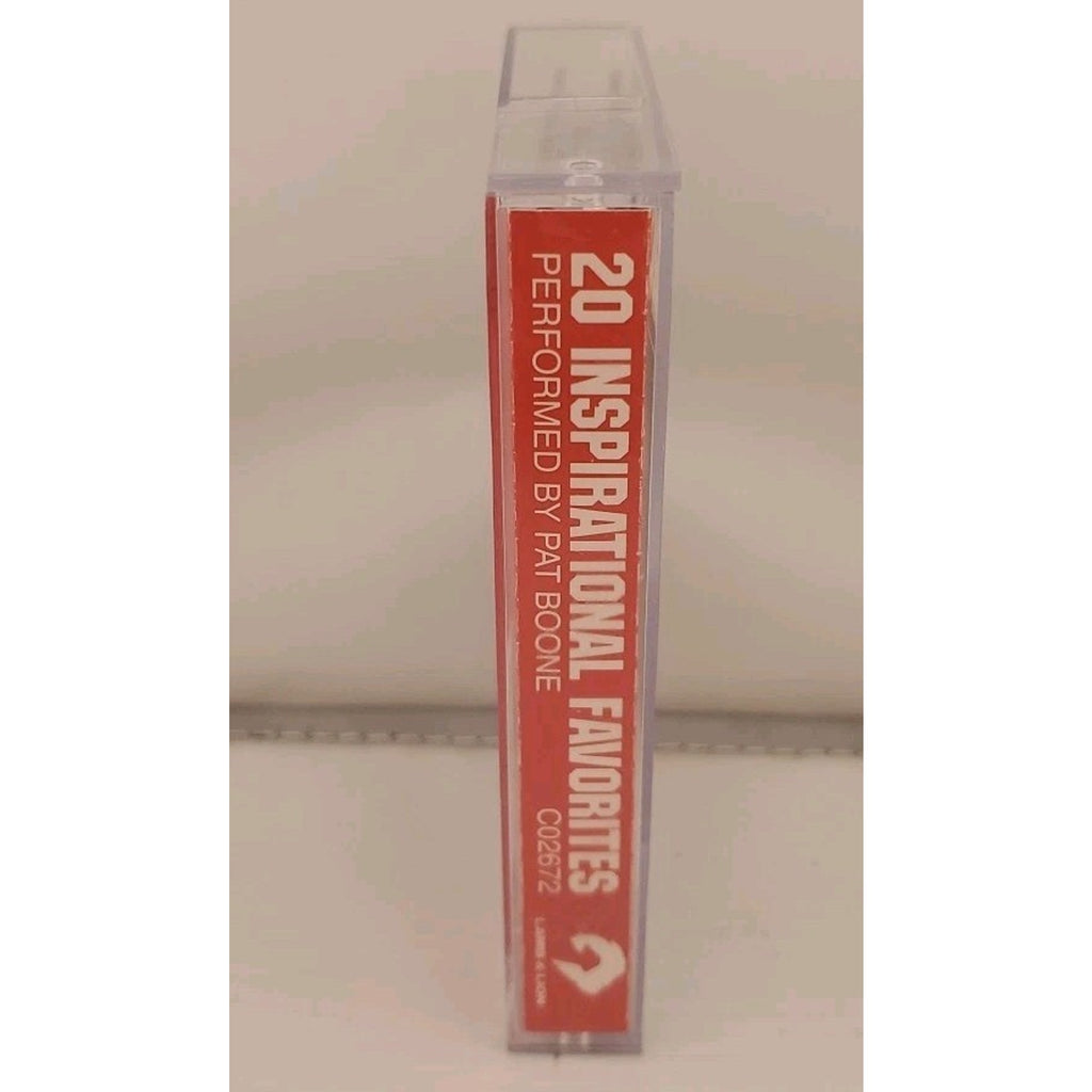 Pat Boone 20 Inspirational Favorites 1990 Produced By Greg Nelson (Cassette)