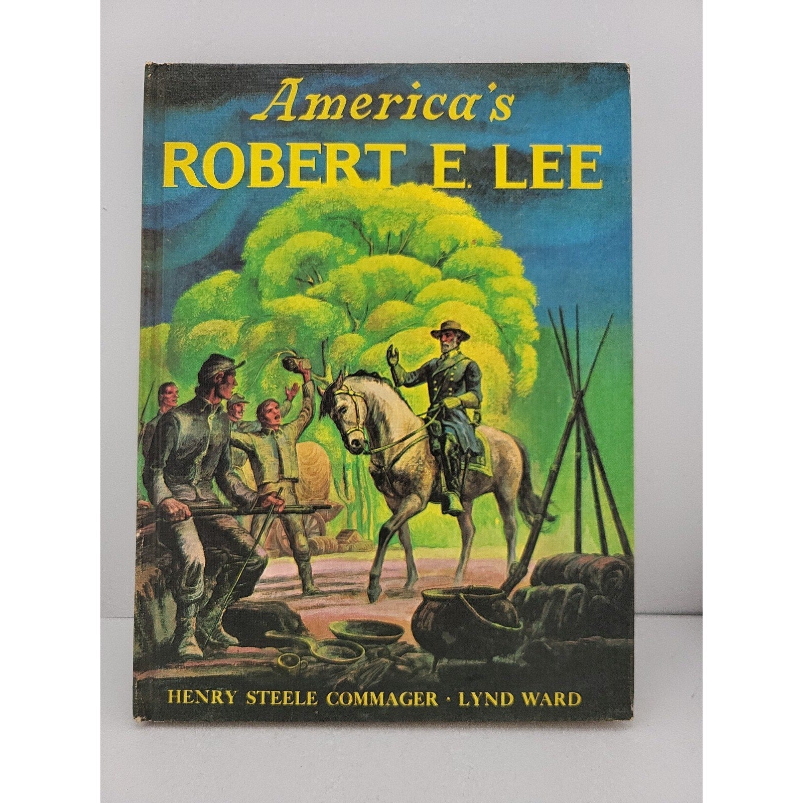 America’s Robert E. Lee by Henry Steele Commager 1951 Young America Book Club