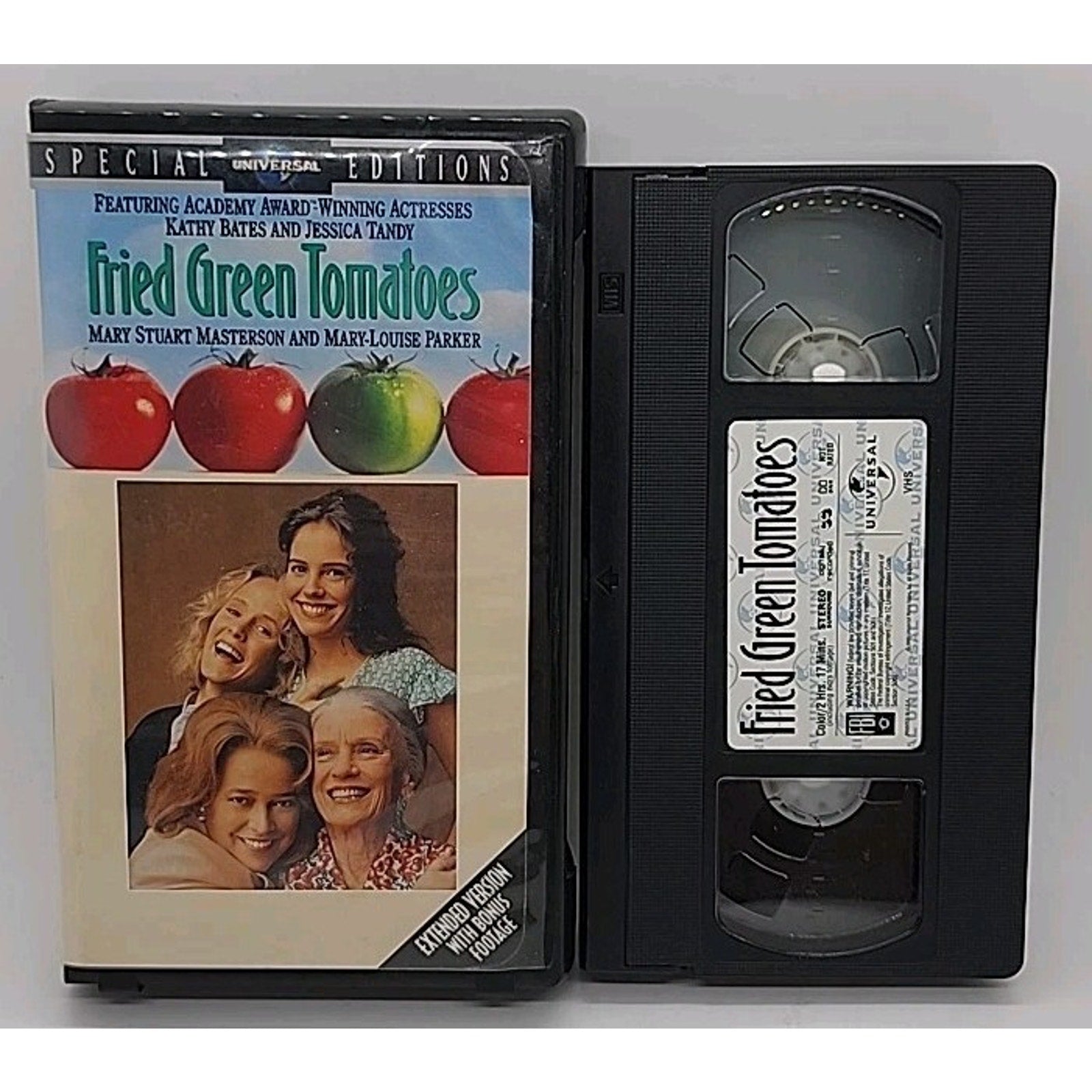 Fried Green Tomatoes (VHS, 2000, Clamshell)
