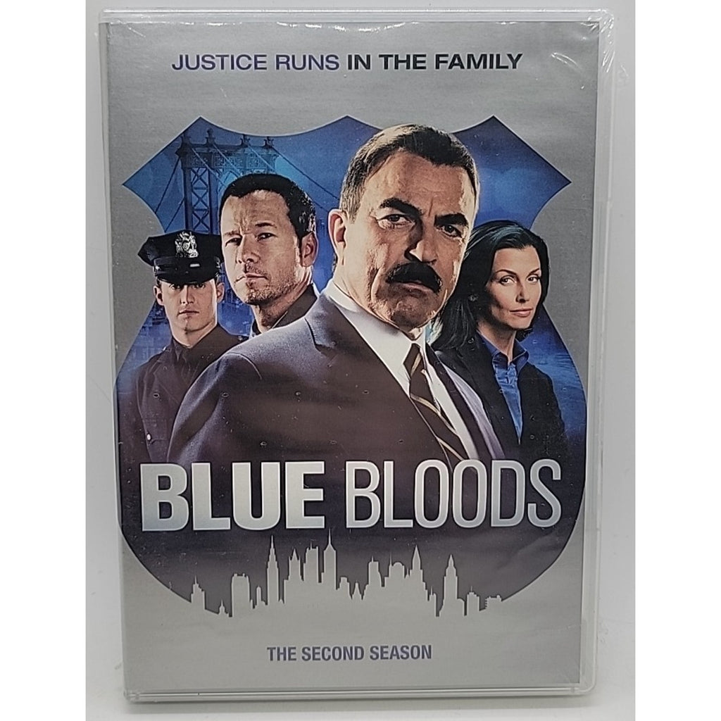 Blue Bloods: the Second Season (DVD, 2011) *Brand New*
