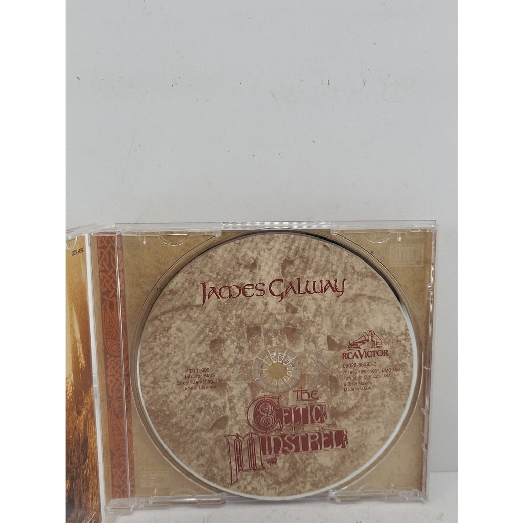 James Galway The Celtic Minstrel CD