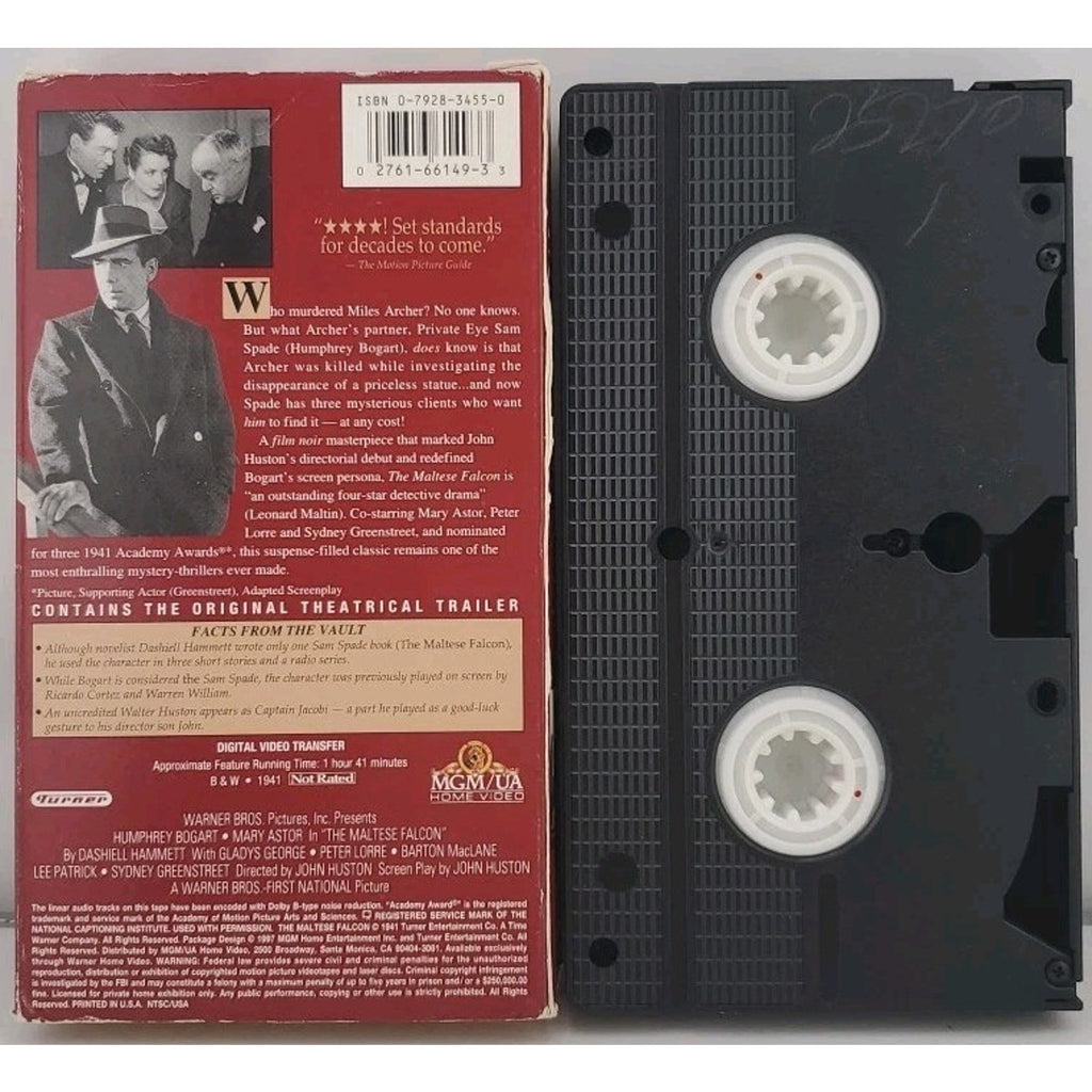 The Maltese Falcon (VHS, 1997)