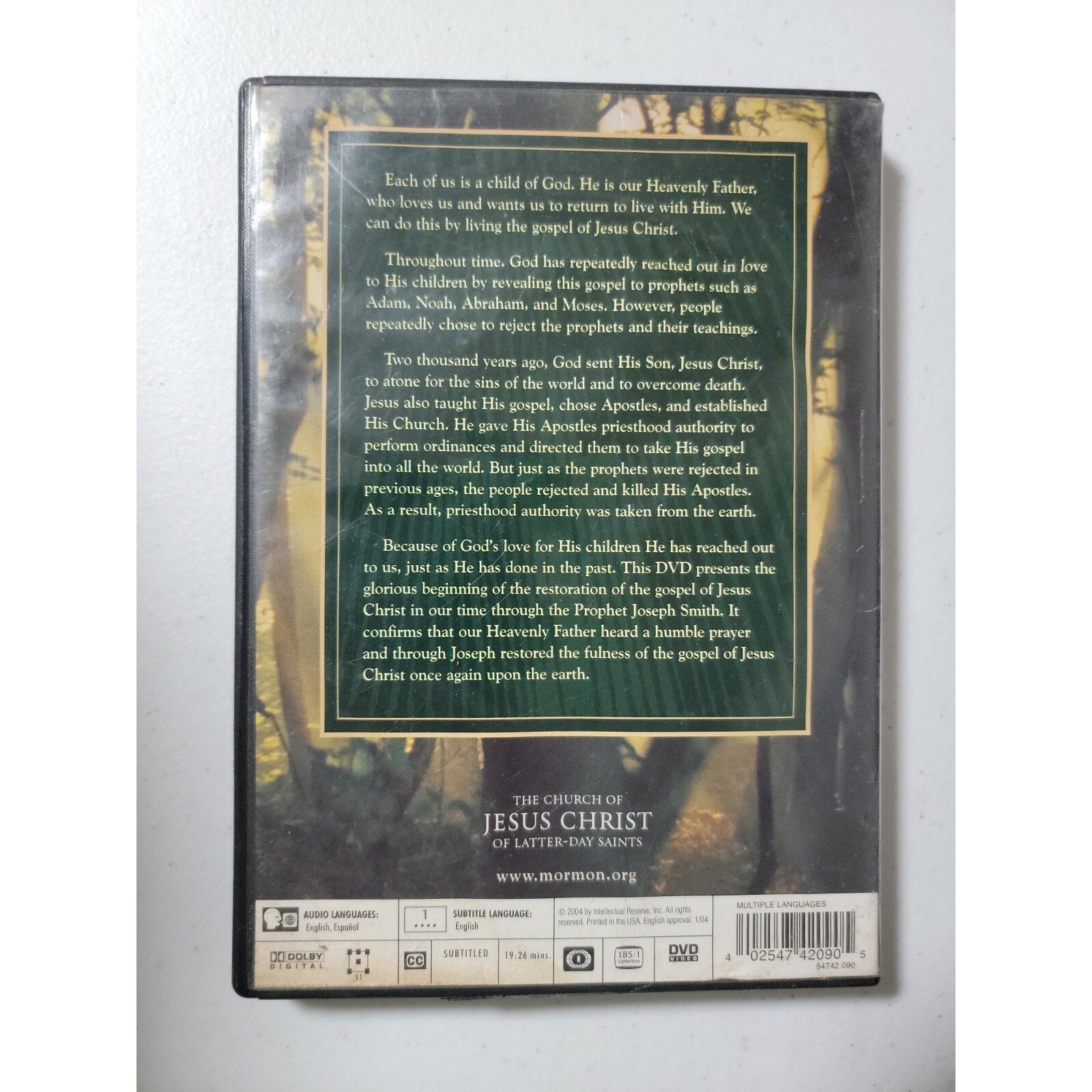 The Restoration (English/Spanish) (DVD)