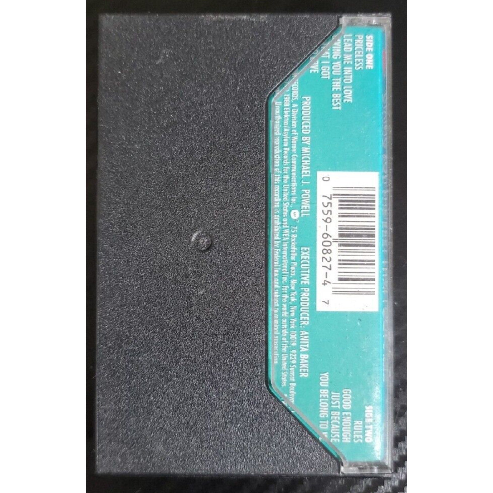 Giving You the Best That I Got * by Anita Baker (Cassette, 1988, Elektra)
