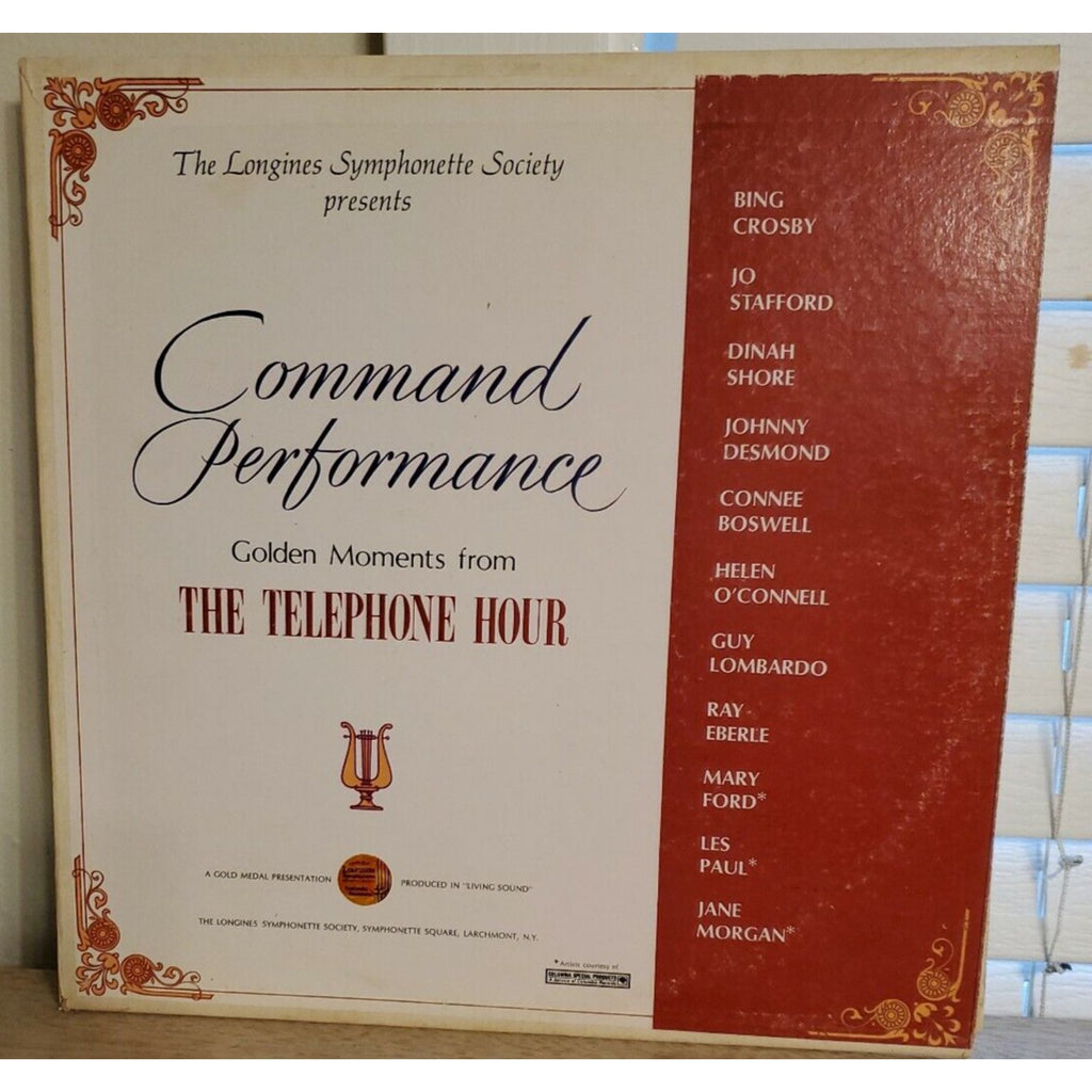 Command Performance Golden Moments from The Telephone Hour - Various Artists