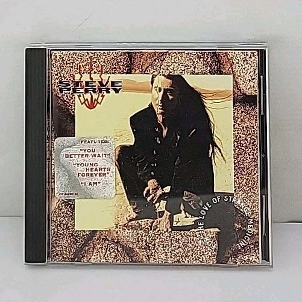 For the Love of Strange Medici by Steve Perry (CD, 1994)