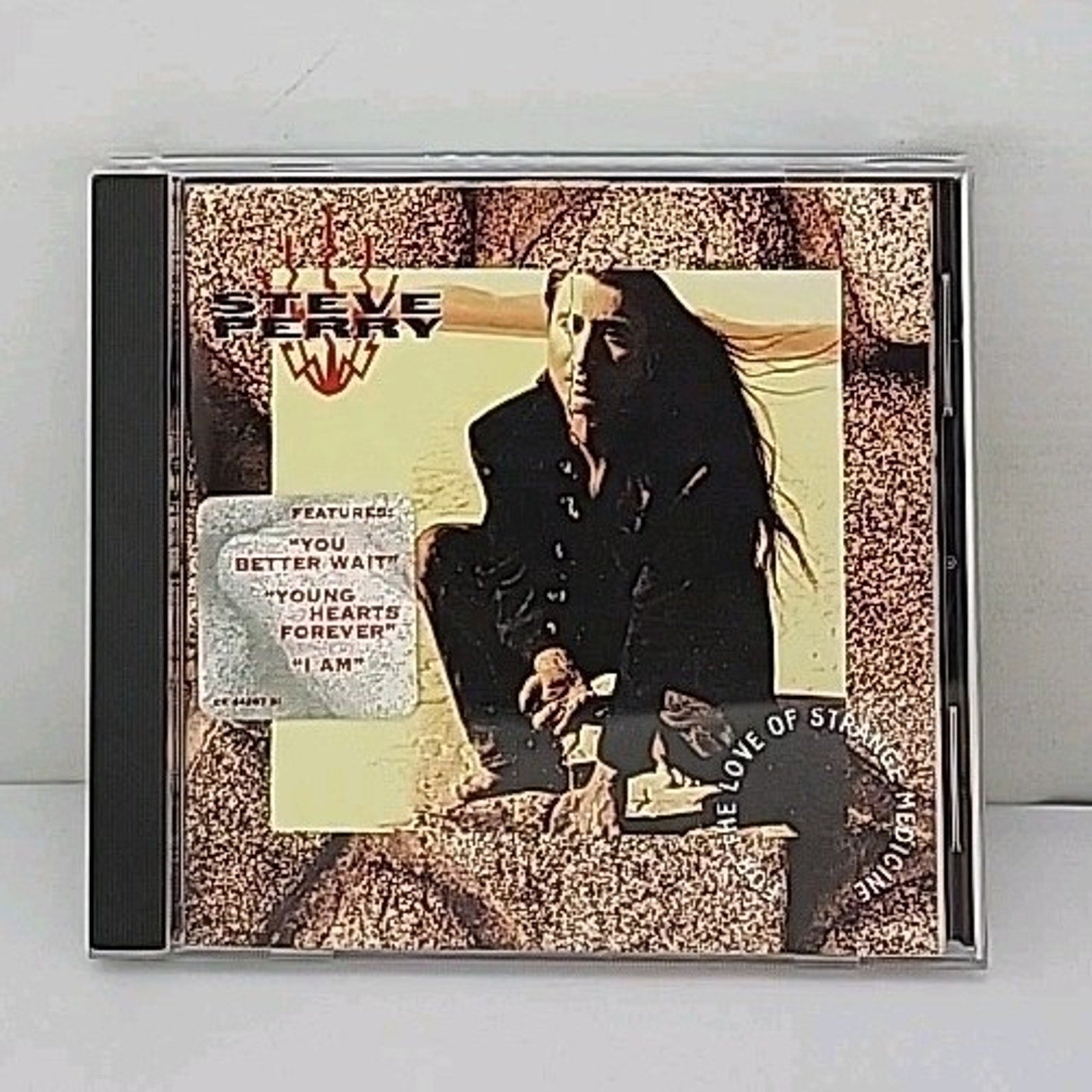 For the Love of Strange Medici by Steve Perry (CD, 1994)