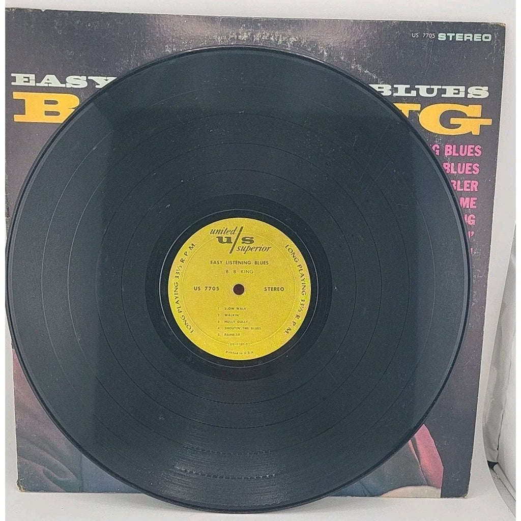 B.B. King Easy Listening Blues Vinyl LP United ‎US 7705