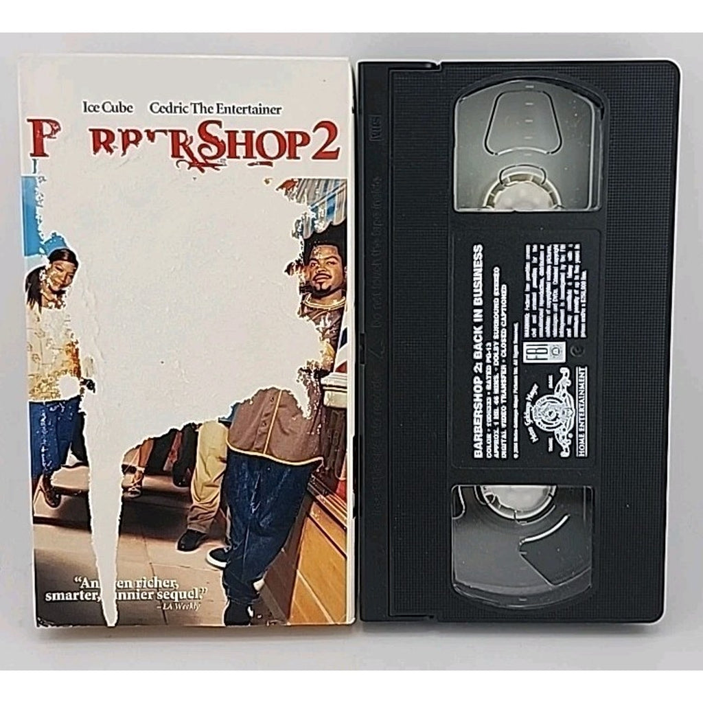 Barbershop 2: Back in Business (VHS, 2004)