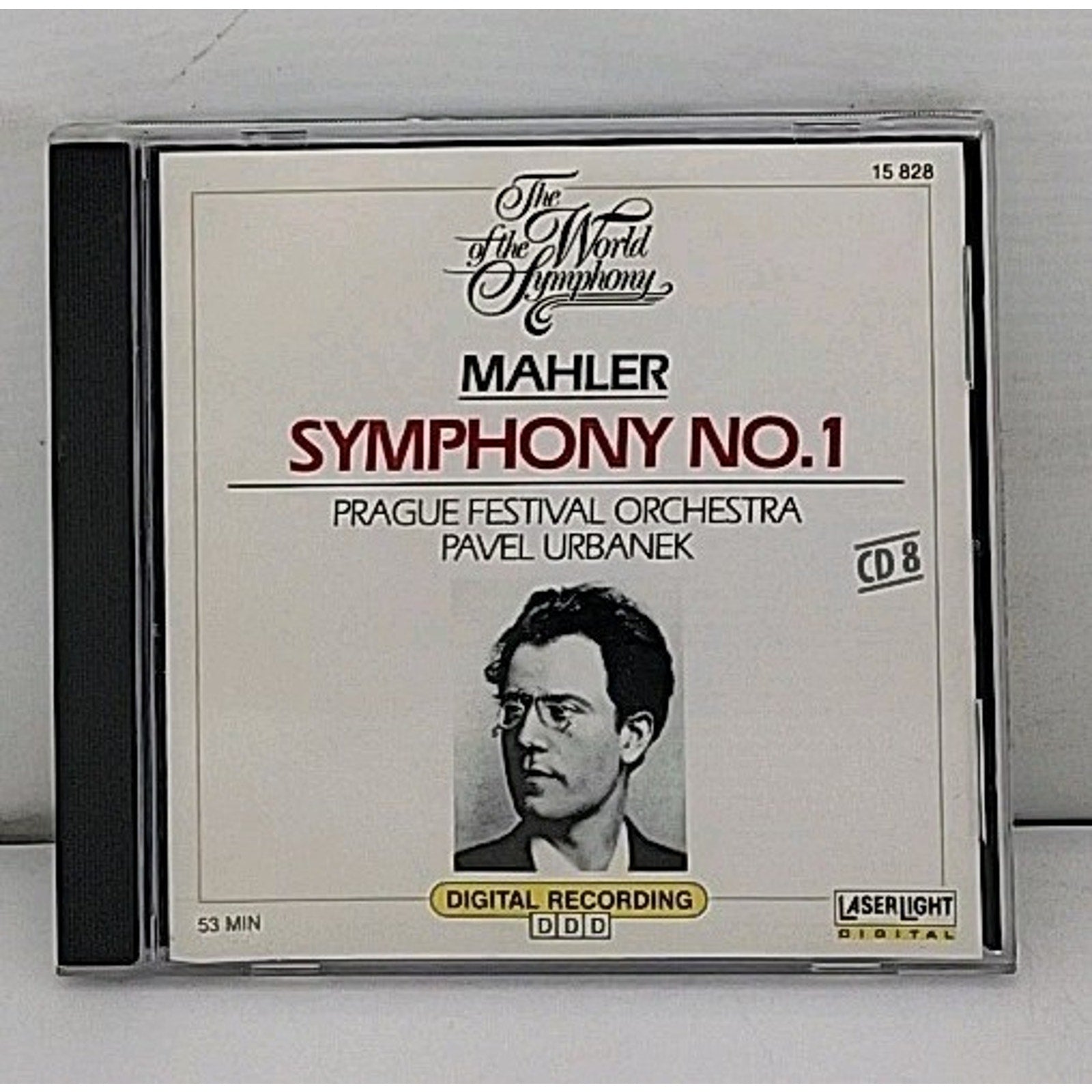 Sym 1 by G. Mahler (CD, 1989)