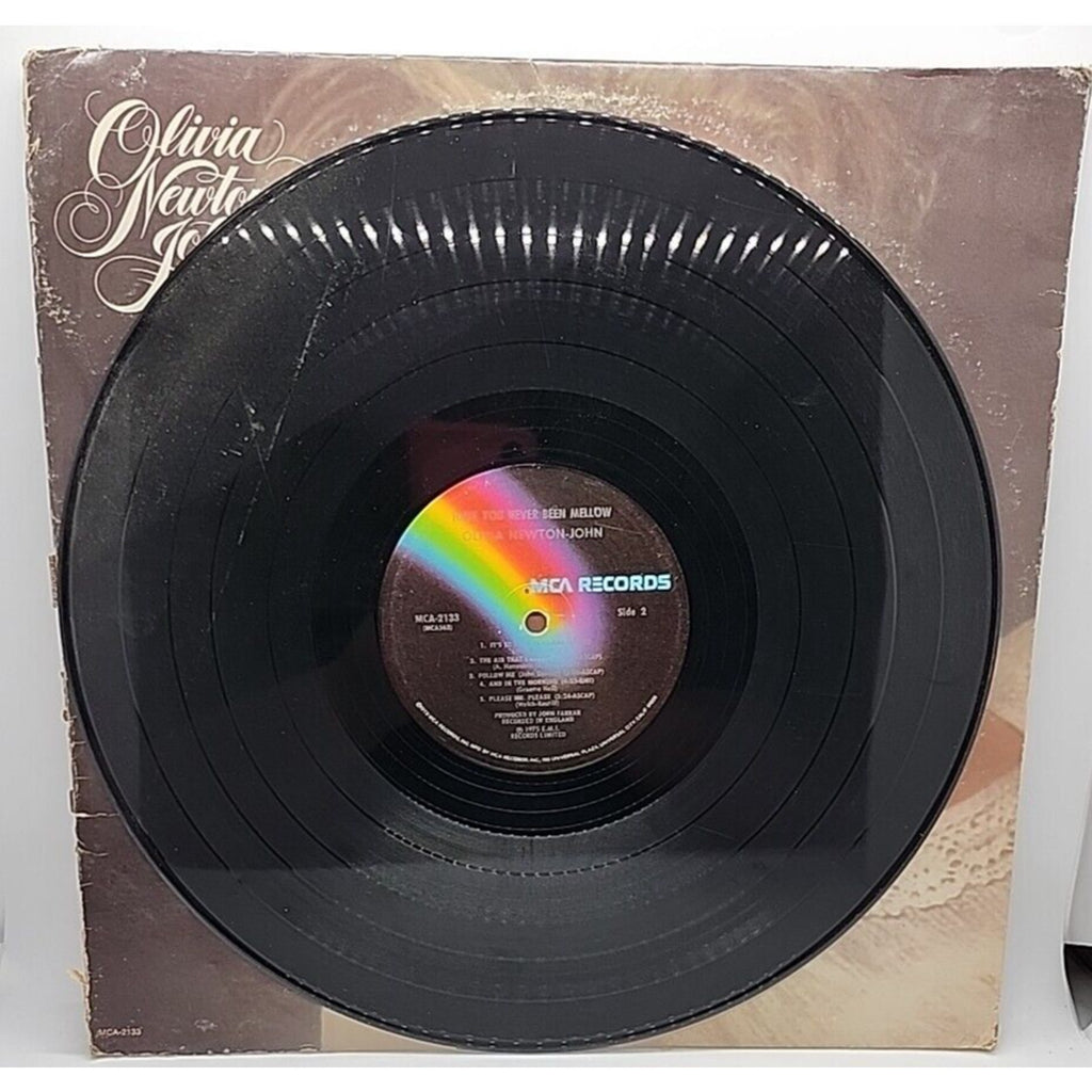 Olivia Newton John Have You Never Been Mellow (Record)