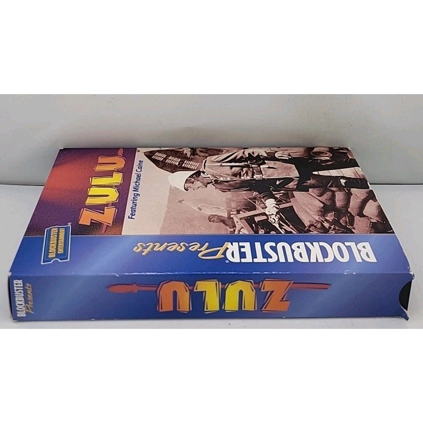 Blockbuster Presents Zulu (VHS, 1996)