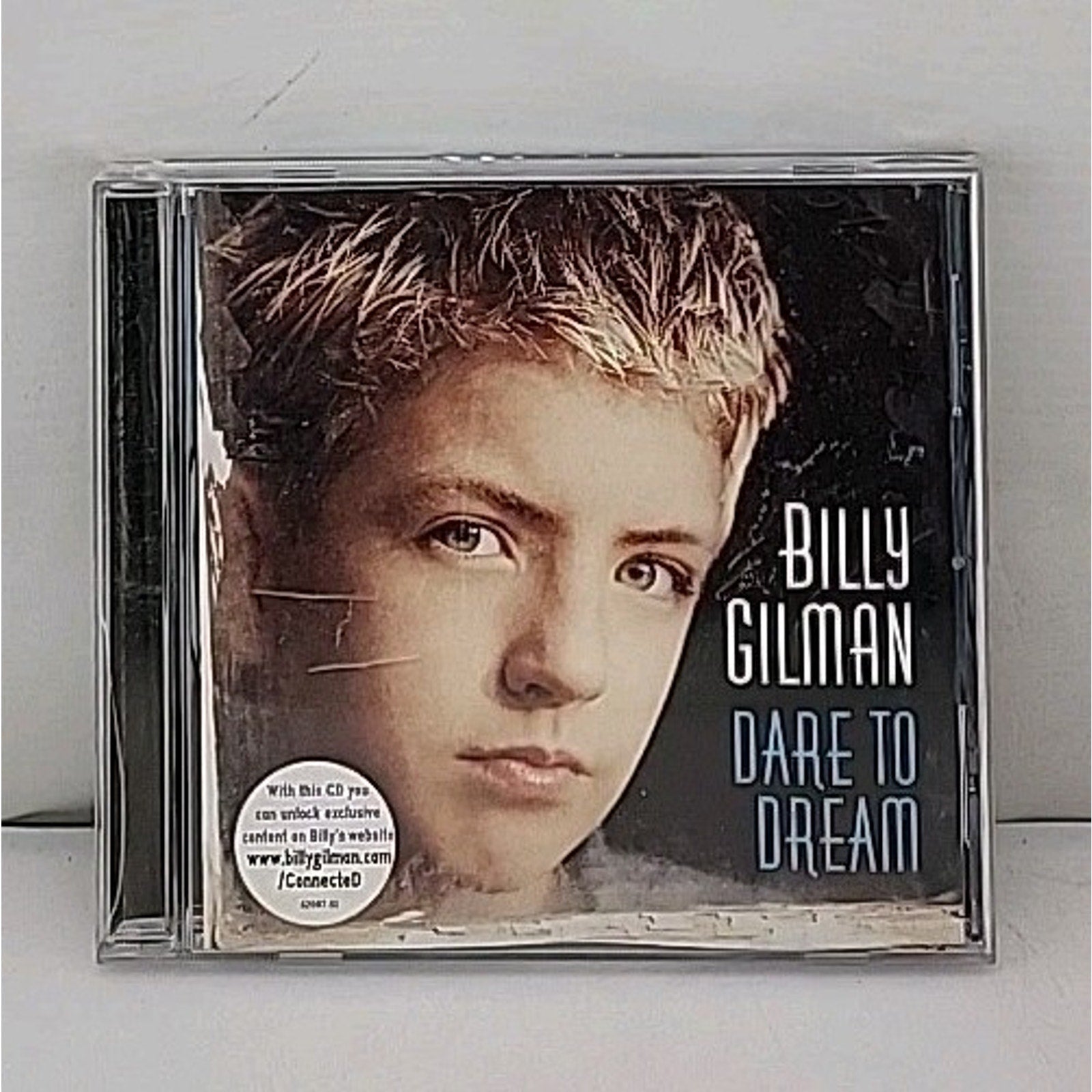 Dare to Dream by Billy Gilman (CD, 2001)