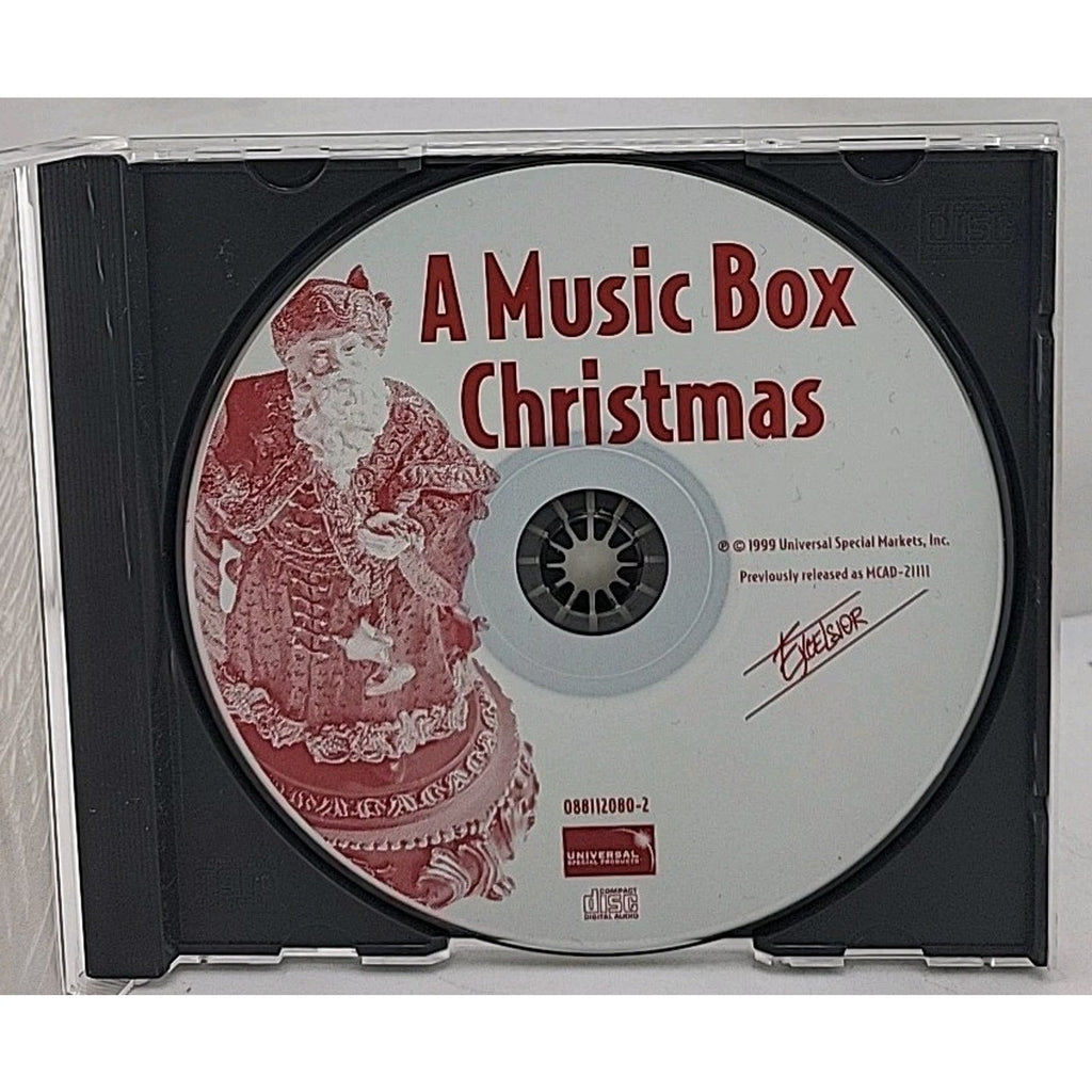 A Music Box Christmas CD