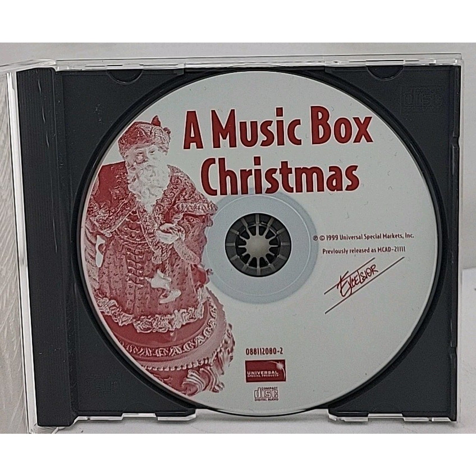 A Music Box Christmas CD