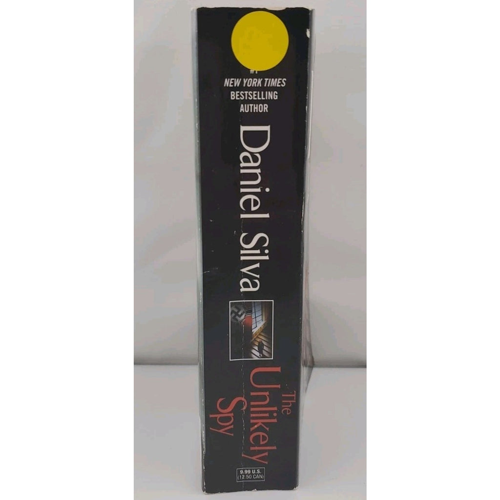 Unlikely Spy by Daniel Silva (2003, Trade Paperback)