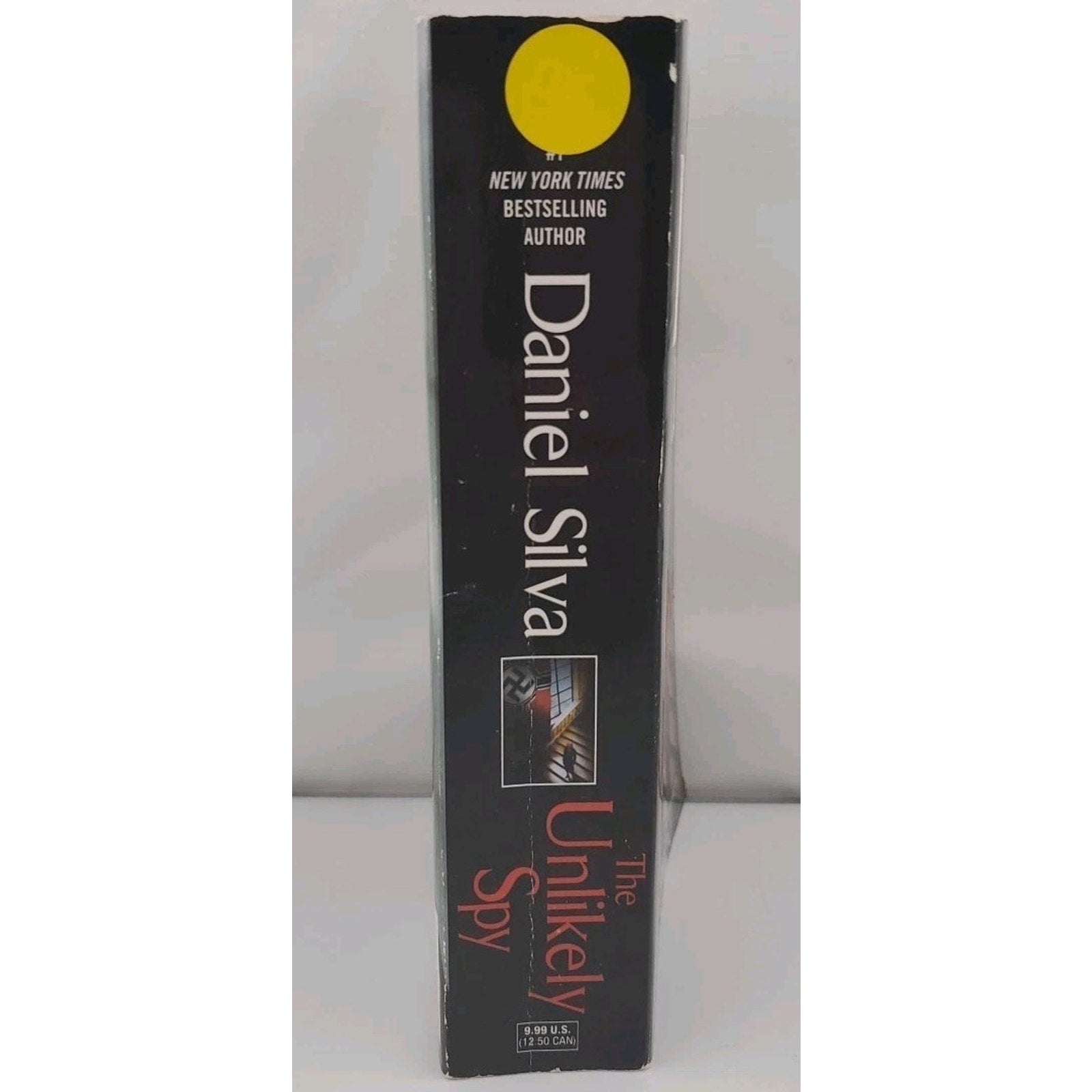 Unlikely Spy by Daniel Silva (2003, Trade Paperback)