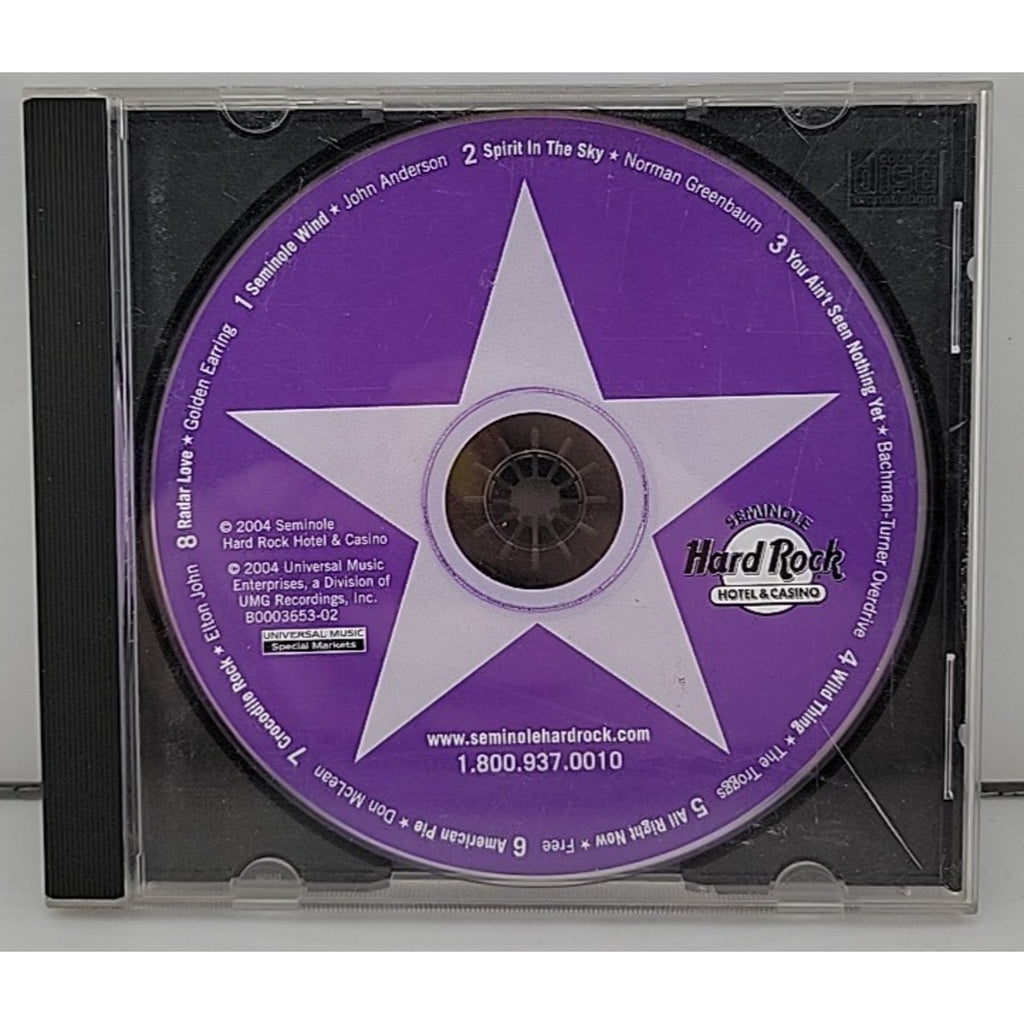 Seminole Hard Rock Hotel & Casino CD *CD ONLY*