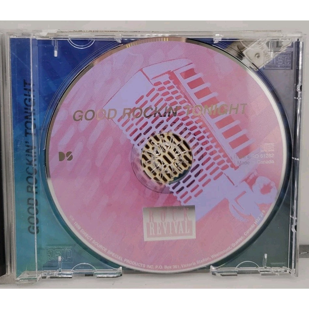 Good Rockin' Tonight by Various (CD, 2000)