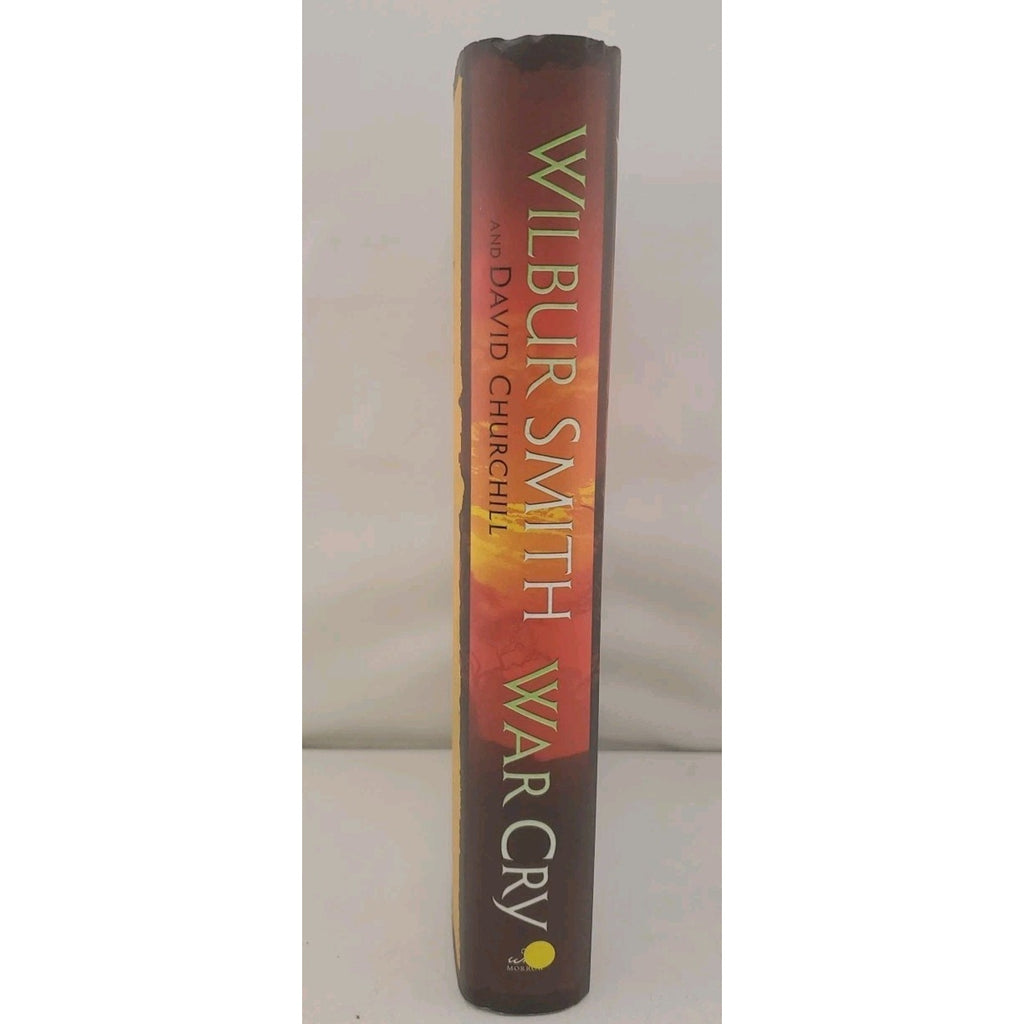 War Cry : A Courtney Family Novel by Wilbur Smith and David Churchill (2017,...