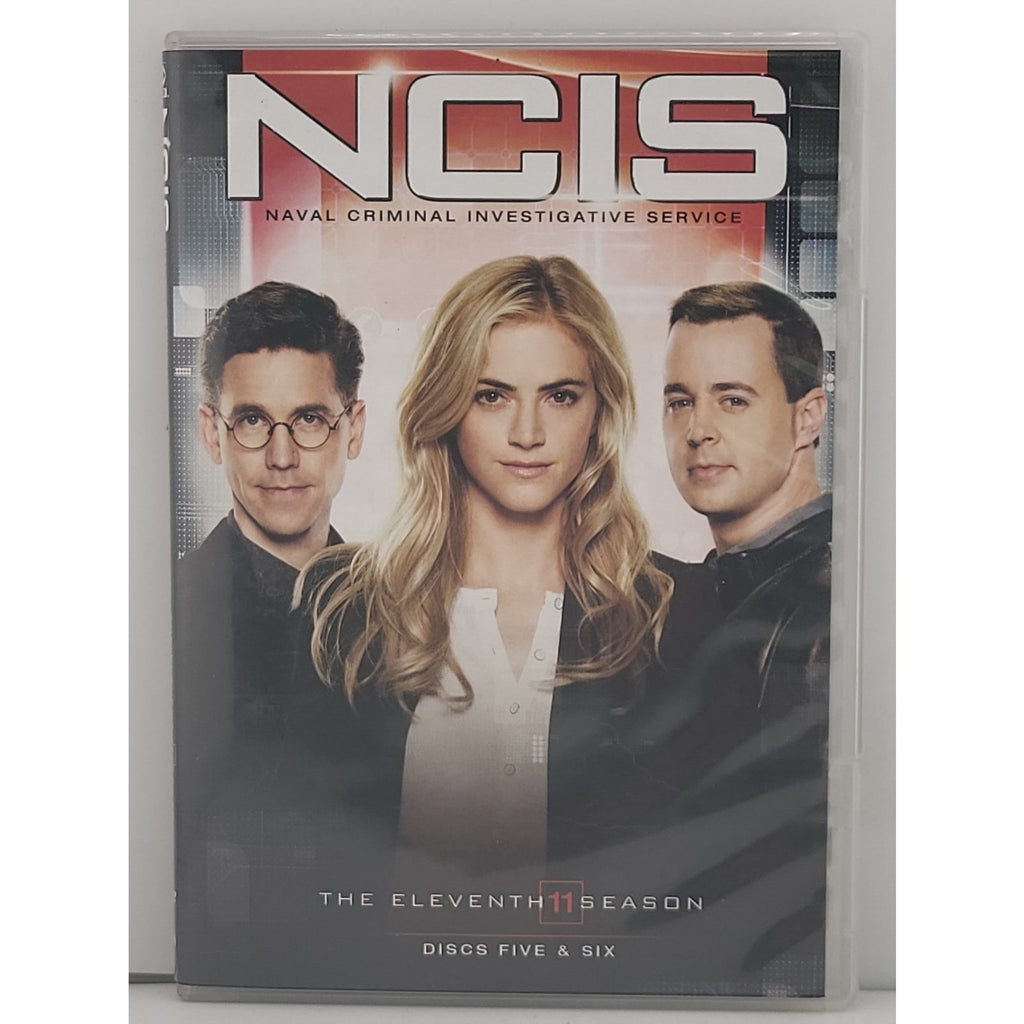 NCIS: The Eleventh Season (DVD, 2013) *Discs 5 & 6 Only*
