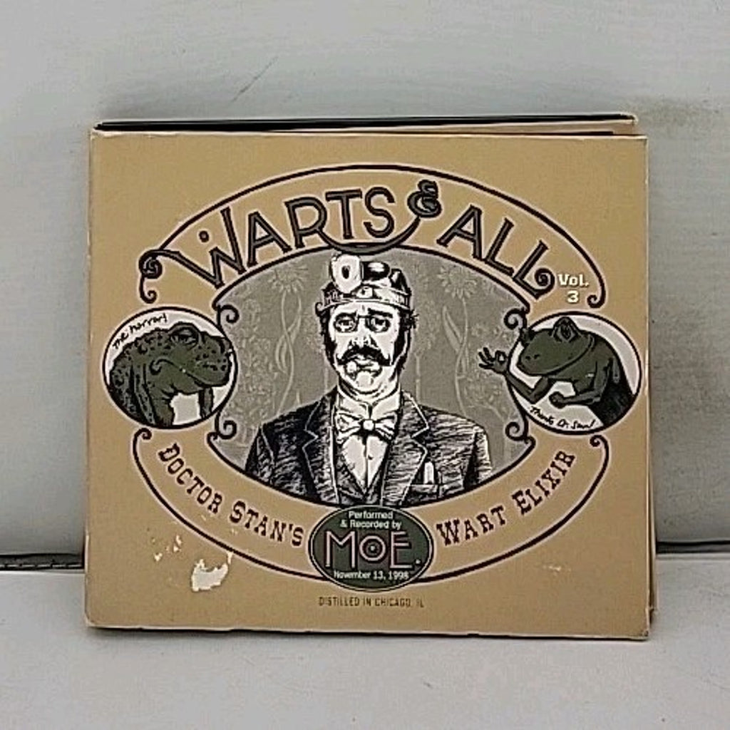 Warts & All, Vol. 3 by moe. (CD, Jun-2004, 3 Discs, Fatboy Records (Koch))