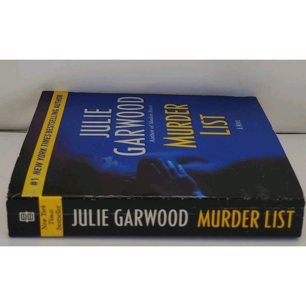 Murder List : A Novel by Julie Garwood (2005, Mass Market)