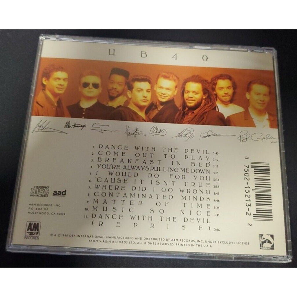 UB40 by UB40 (CD, Dec-2006, Universal Distribution)
