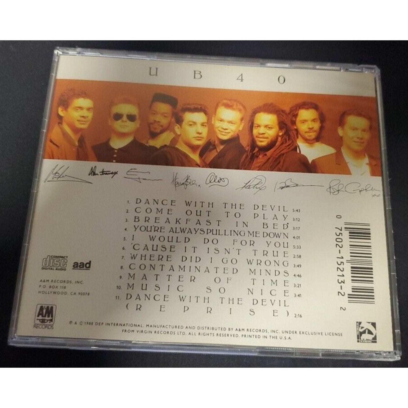 UB40 by UB40 (CD, Dec-2006, Universal Distribution)