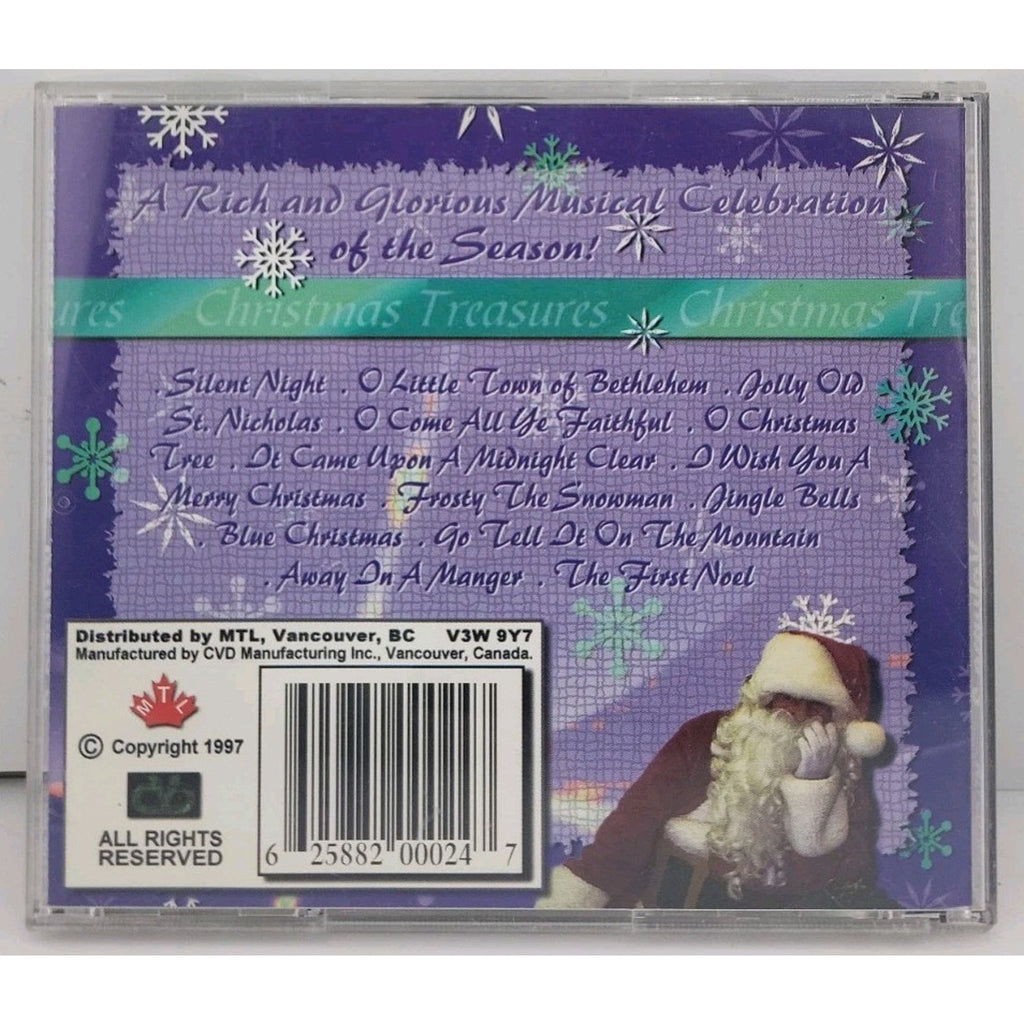 Christmas Treasures Volume 2 CD