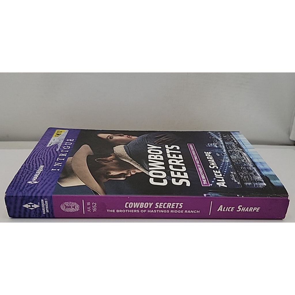 Cowboy Secrets by Alice Sharpe (2016, Mass Market)