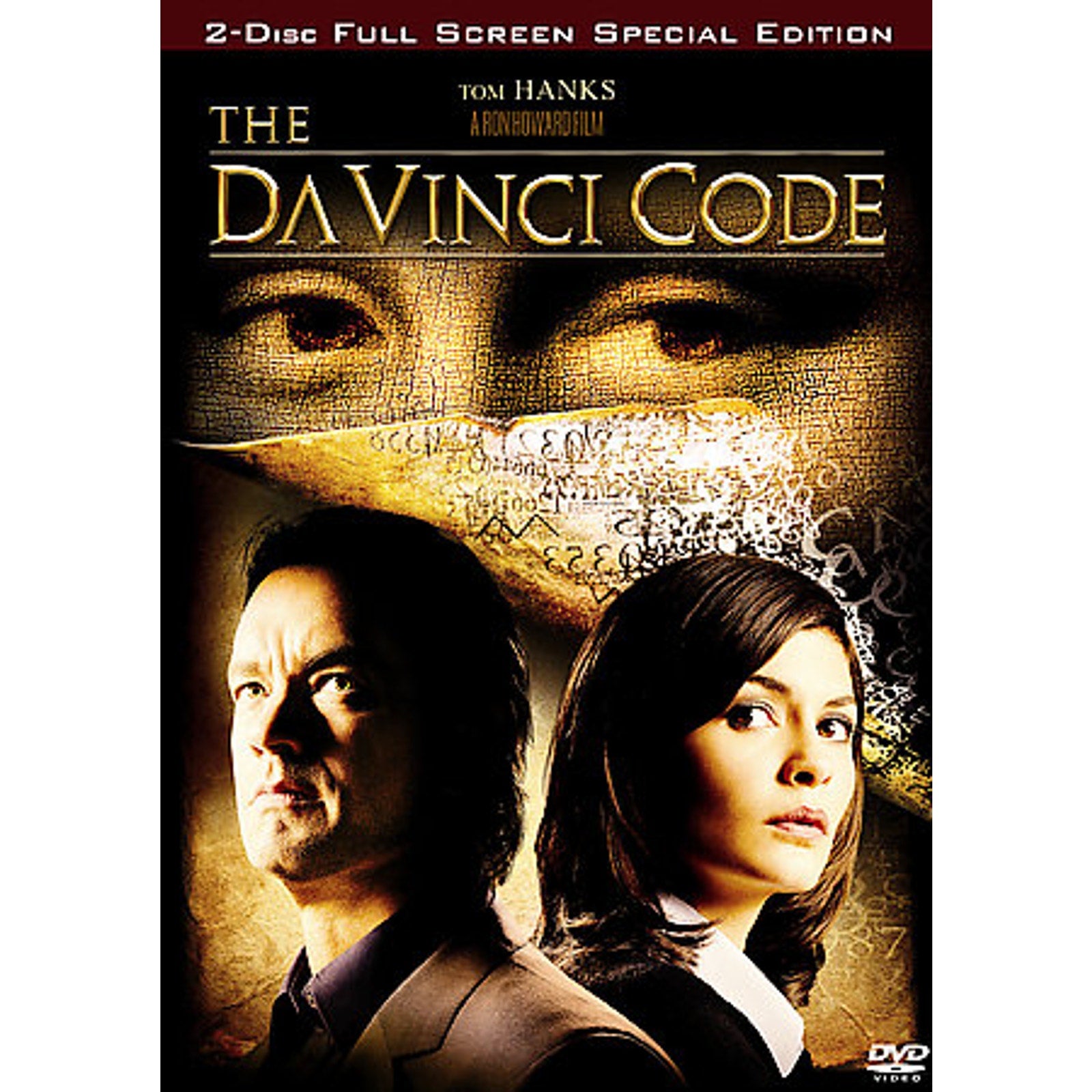 The DaVinci Code (DVD, 2006, 2-Disc Set, Special Edition, Full Frame Edition)