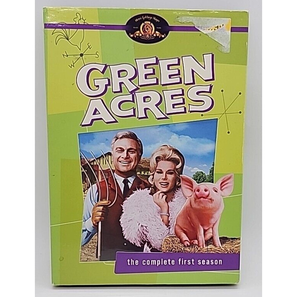 Green Acres: the Complete First Season (DVD)