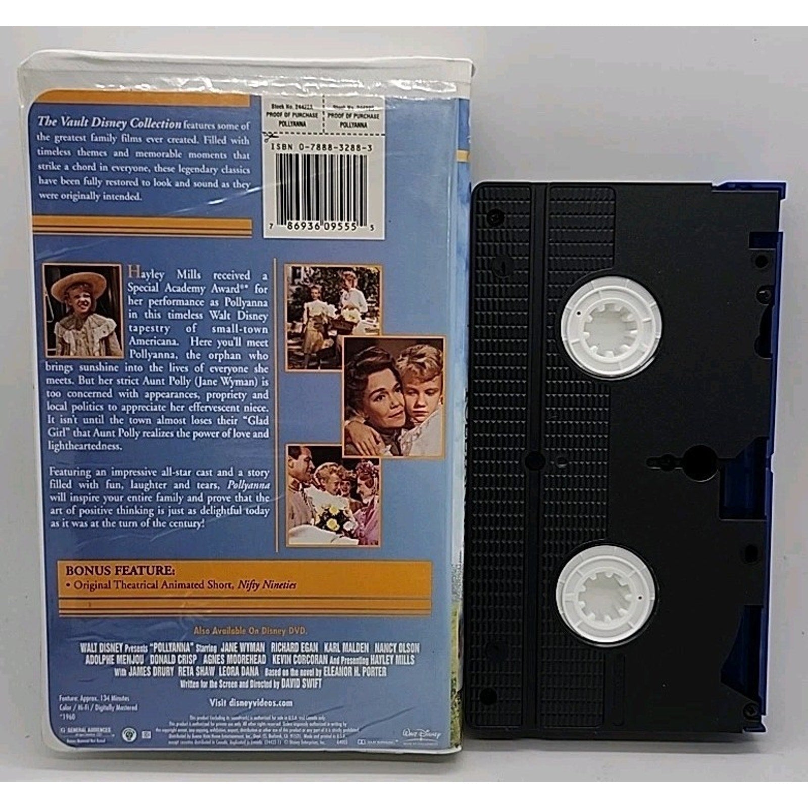 Pollyanna (VHS, 2002)