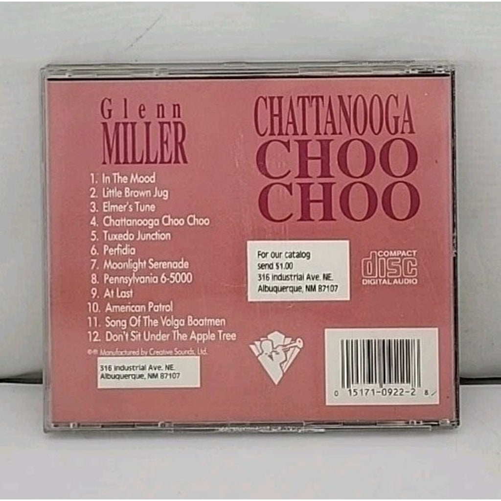 Chattanooga Choo Choo Glen Miller 1990 - CD