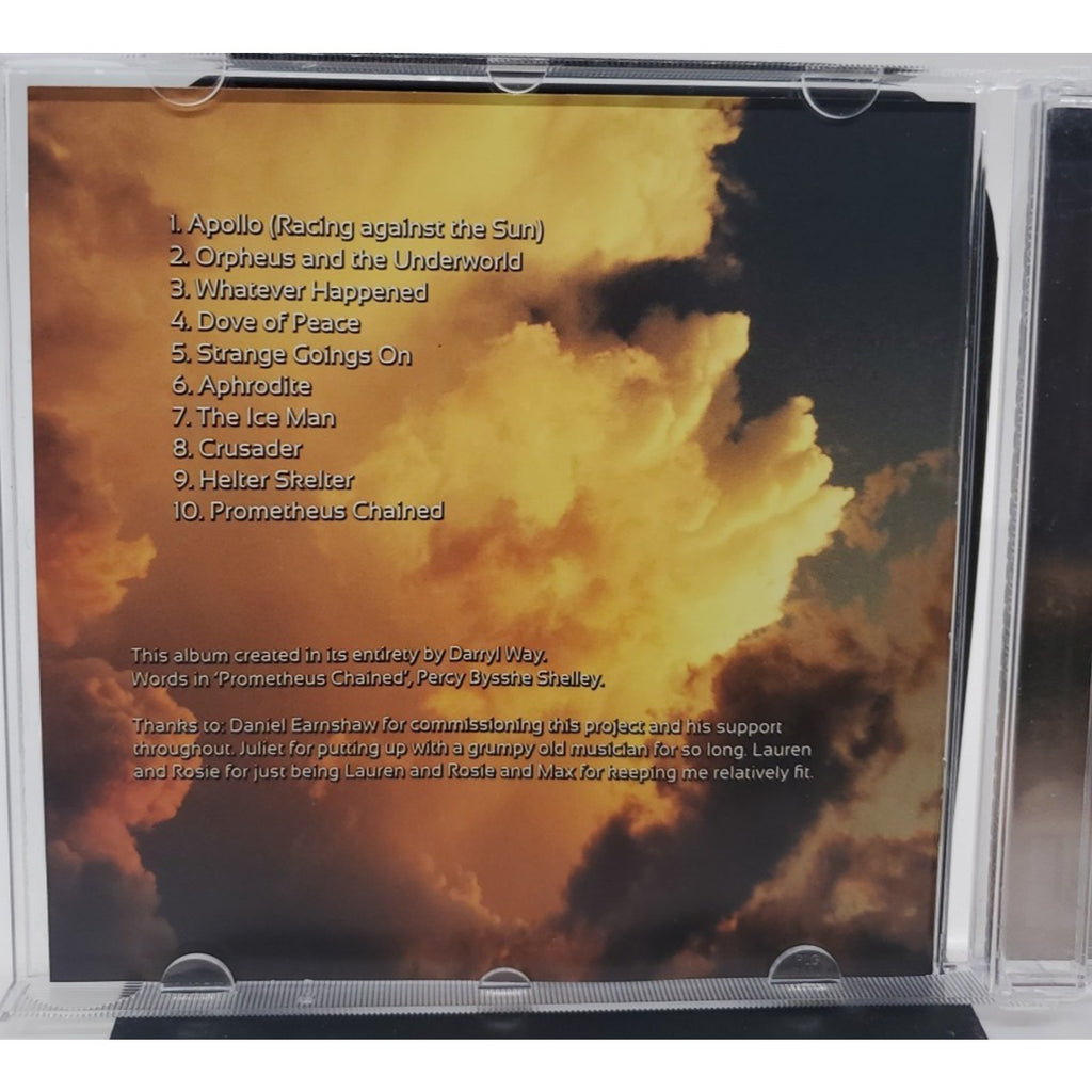 Myths Legends & Tales by Way, Darryl (CD, 2016)