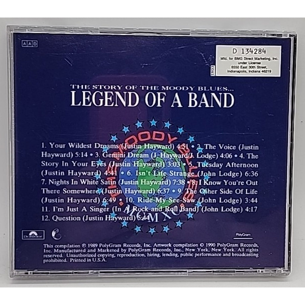 Legend Of A Band - The Story Of The Moody Blues - Music CD -
