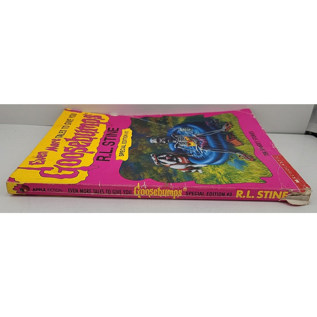 Special Edition #3 Even More Tales to Give You Goosebumps R. L. Stine