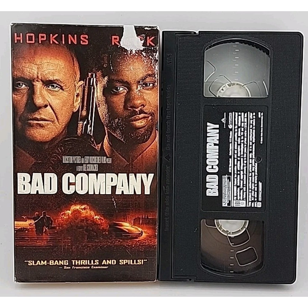 Bad Company (VHS, 2002)