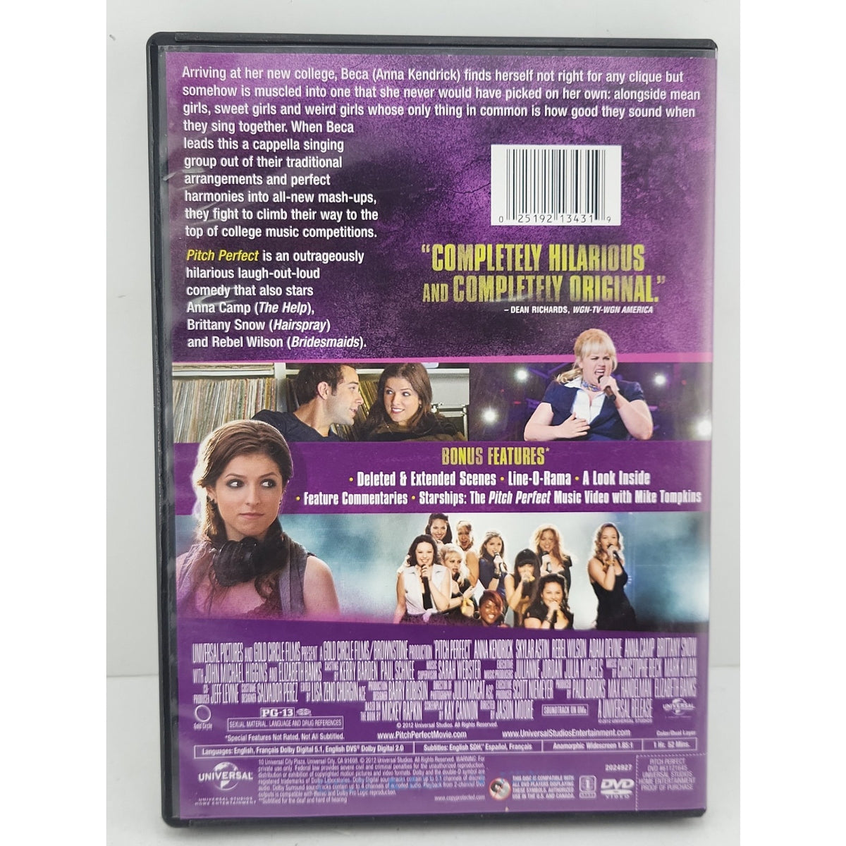 Pitch Perfect (DVD, 2012)