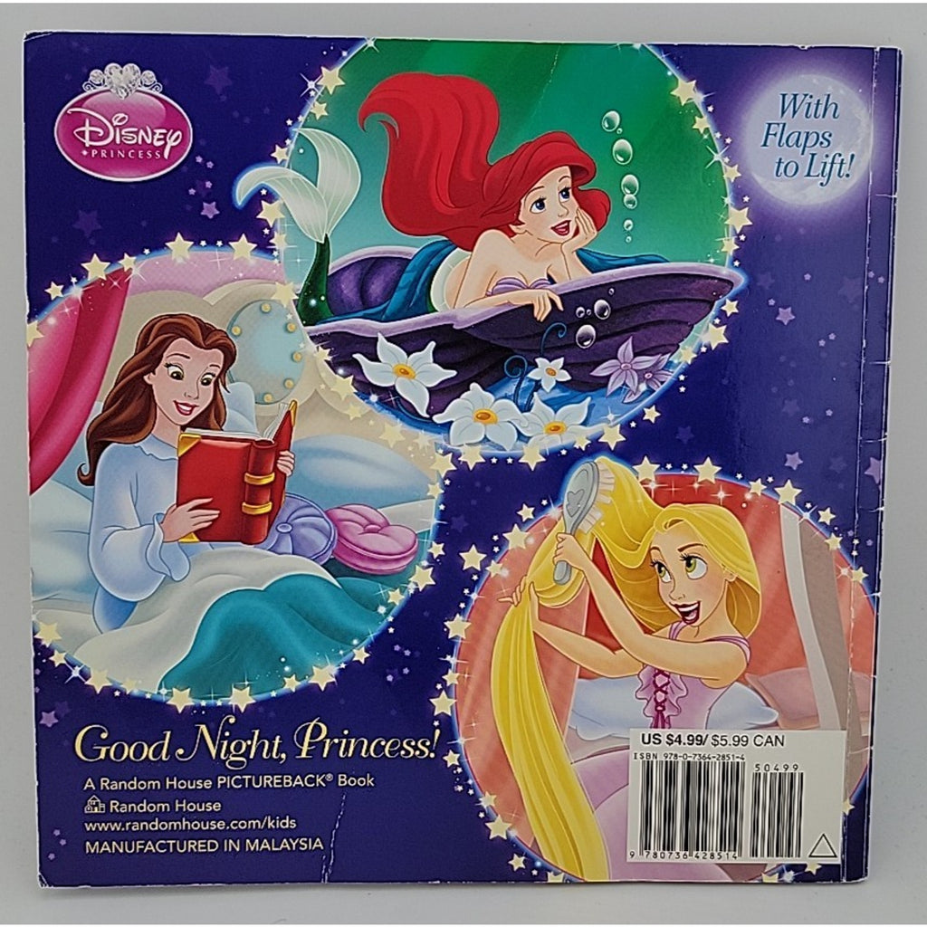 Good Night, Princess! (Disney Princess) by Andrea Posner-Sanchez (2012, Trade...