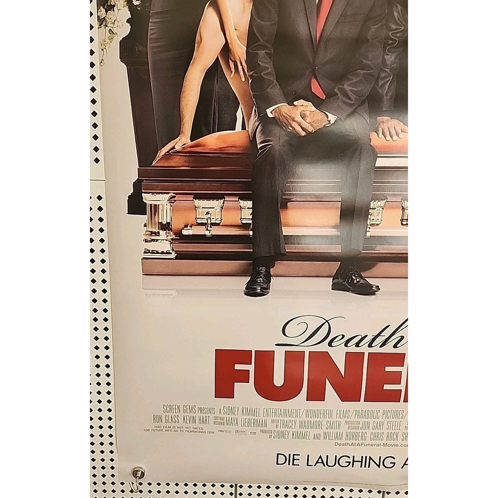 2010 Death at a Funeral Comedy Double Sided 27" x 41" *April23rd* Movie Poster