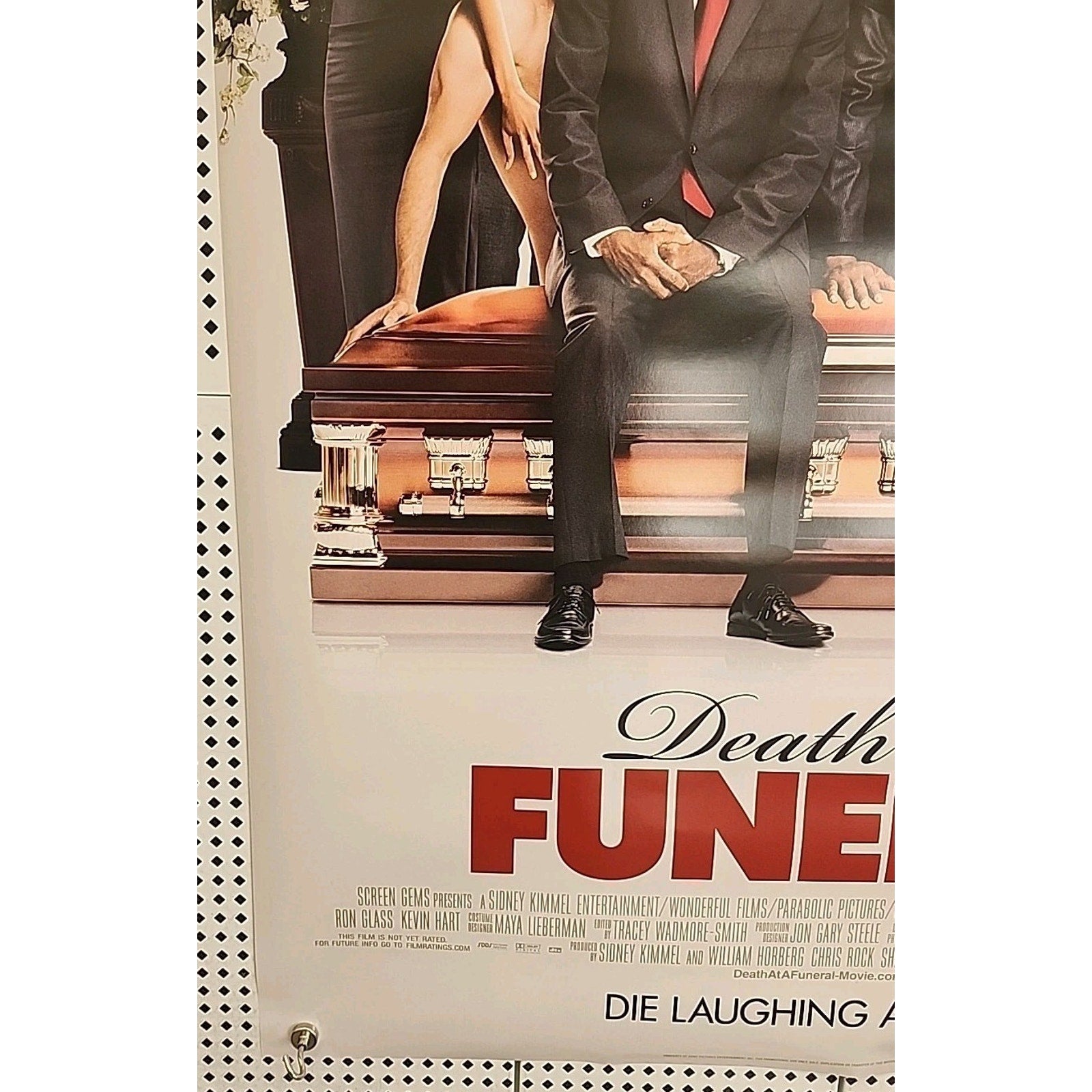 2010 Death at a Funeral Comedy Double Sided 27" x 41" *April23rd* Movie Poster