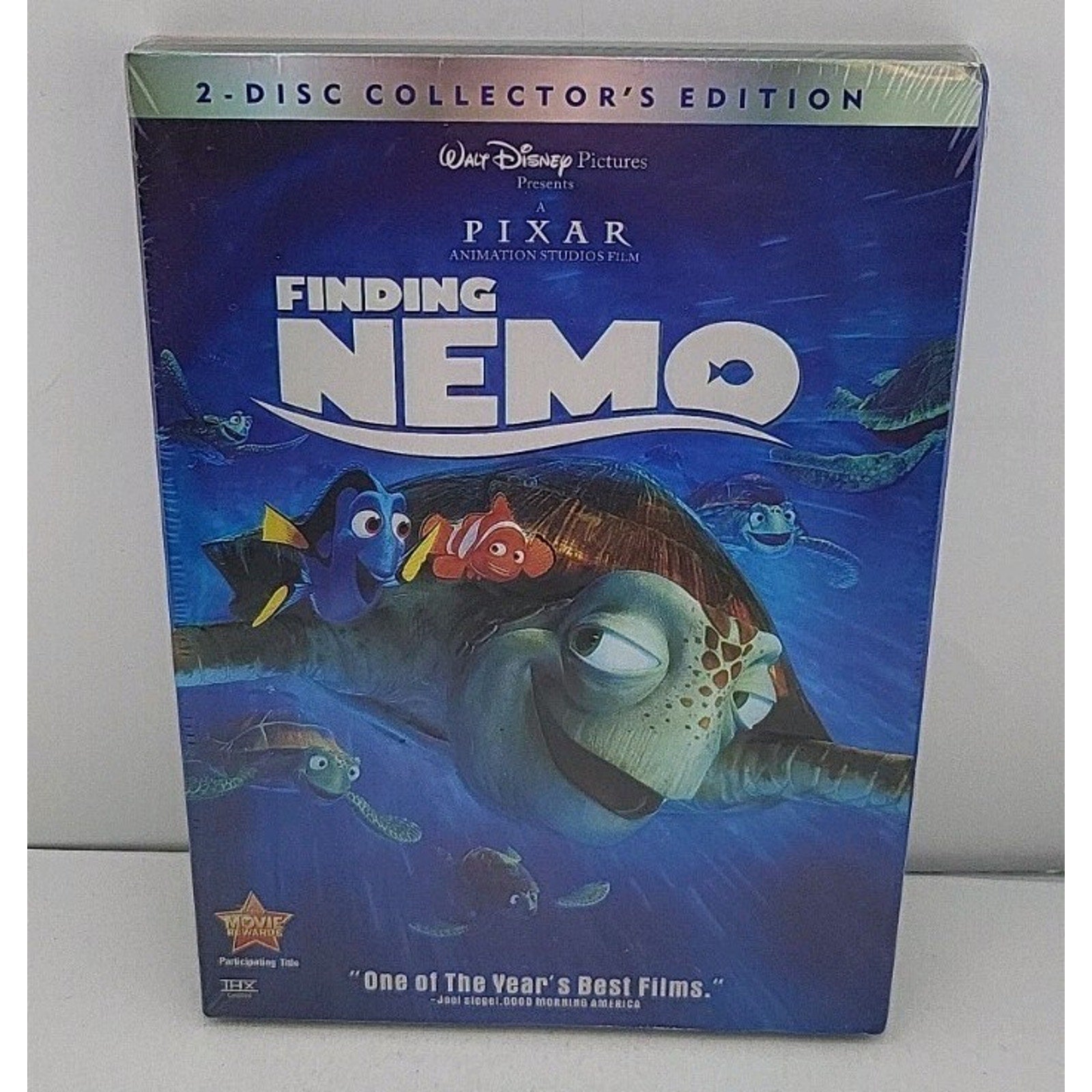 Finding Nemo (DVD, 2003, 2-Disc Set) *Brand New*