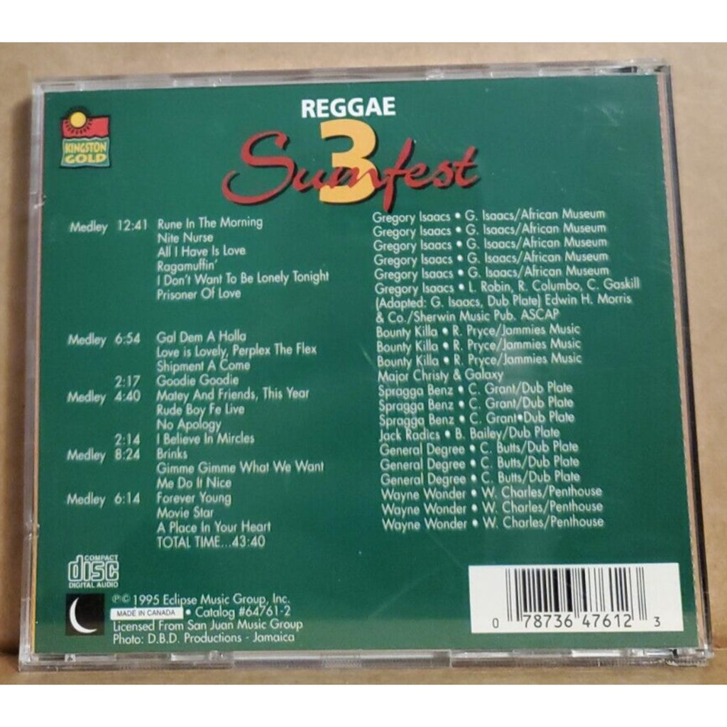 Reggae Sumfest 3 (CD)