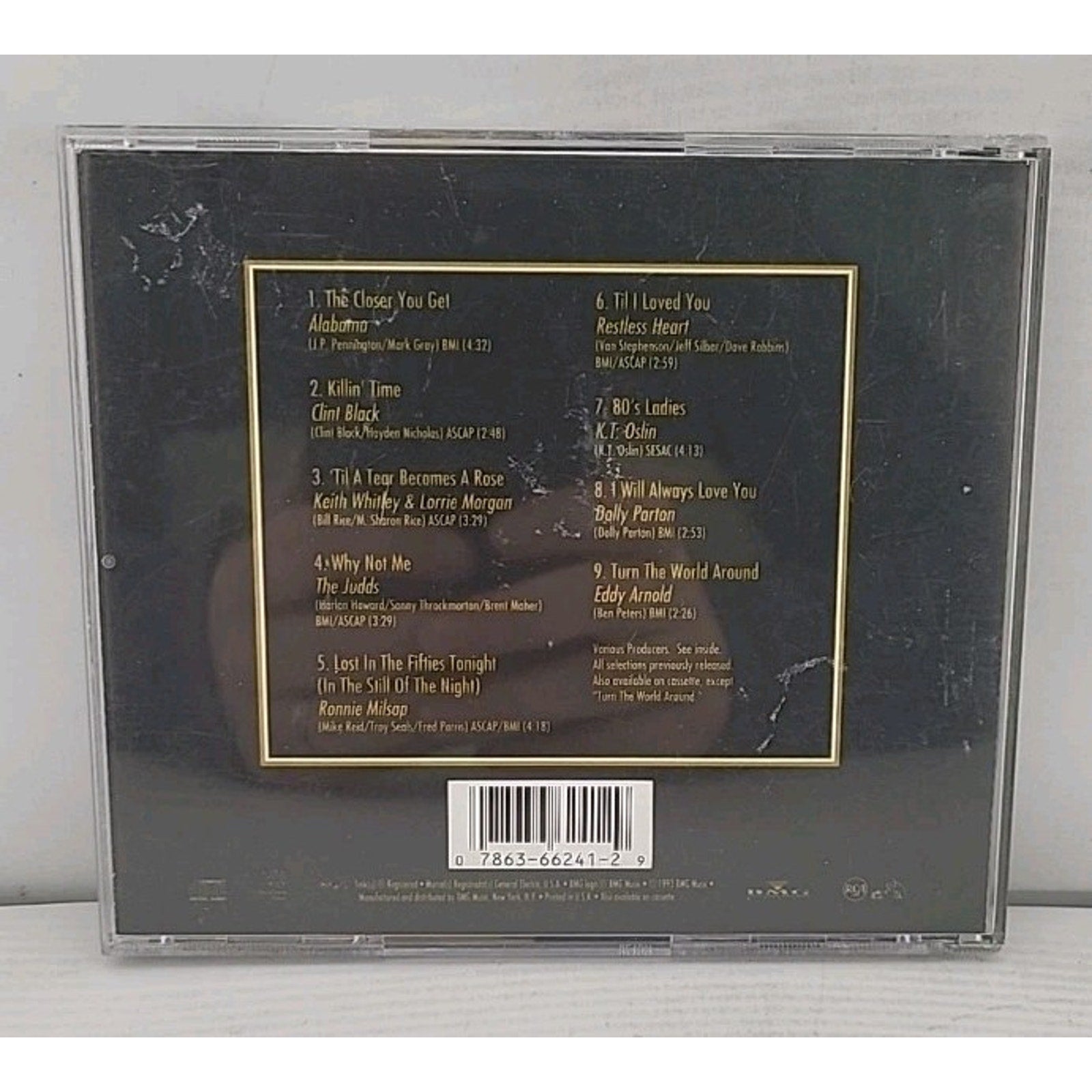 RCA Award Winners by Various Artists (CD, Jun-1993, RCA)